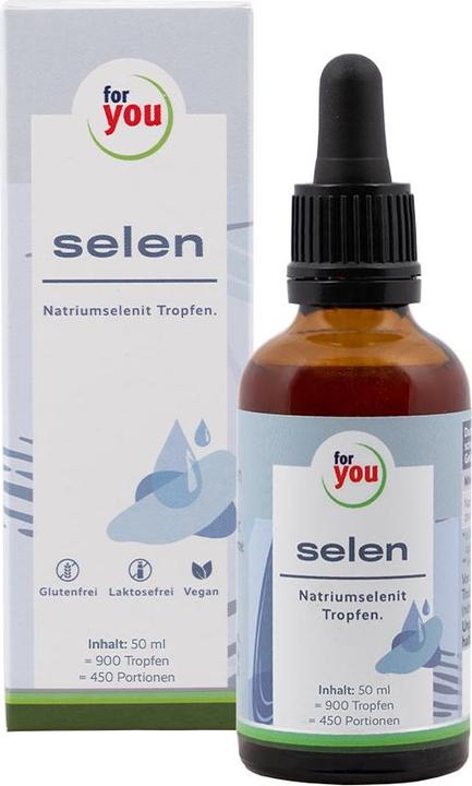 Immagine prodotto For You selenio liquido (1 Pezzo/i, Liquido)