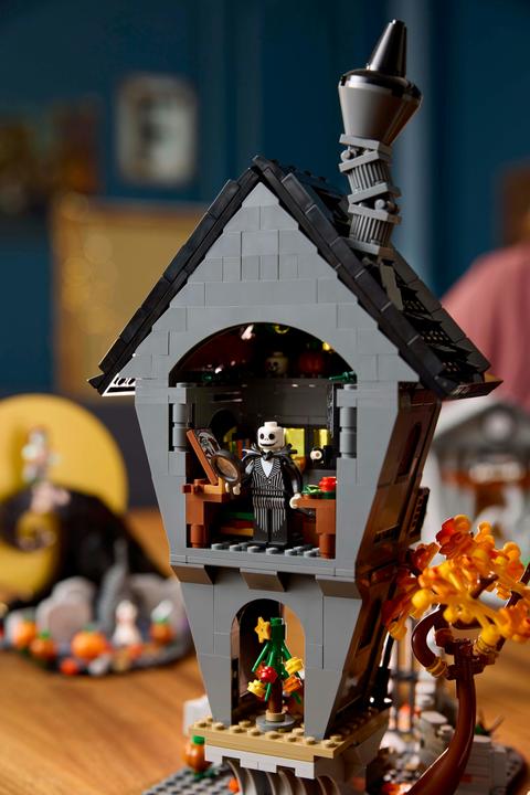 Immagine prodotto LEGO Nightmare Before Christmas (21351, LEGO Ideas, Set LEGO rari)