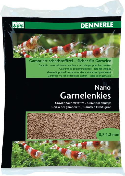 Image du produit Dennerle Nano Garnelenkies (Gravier, autres bâtiments)