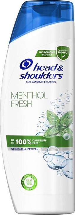 Produktbild Head & Shoulders Menthol (400 ml)