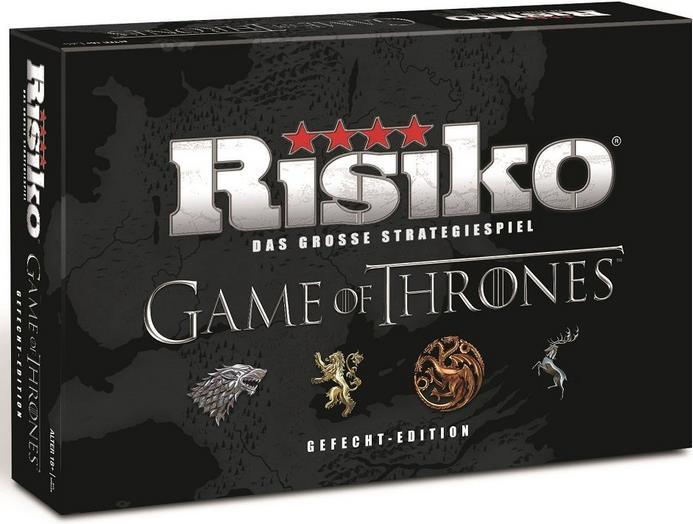 Image du produit Hasbro Risk Game of Thrones Edition de la bataille (Allemand)