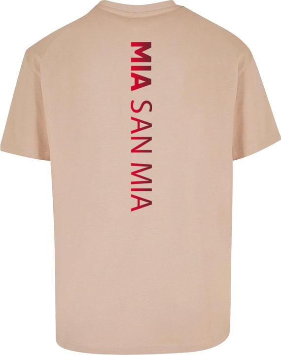 Actual product image FC Bayern München Mia San Mia V GR Heavy Oversized Tee - 115645 (M)