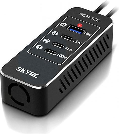 Actual product image SkyRC USB charging adapter PCH-150 PD for T1000 charger (150 W)