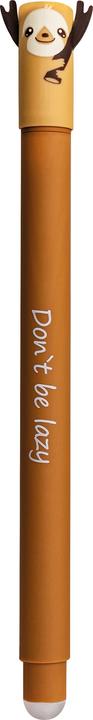 EberhardFaber Gel pen Animal Erase It Sloth, 0.7 mm (Brown, 1 x)