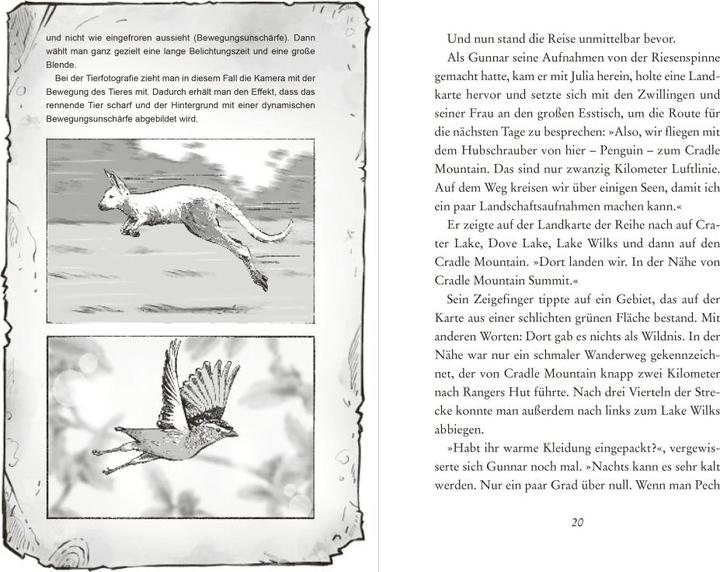 Produktbild Dangerzone – Flucht aus der Todeshöhle (Deutsch, Andreas Schlüter, Stefani Kampmann, 2023)