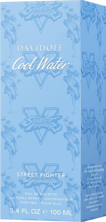 Actual product image Davidoff Cool Water Street Fighter Champion Summer Edition (Eau de toilette, 100 ml)