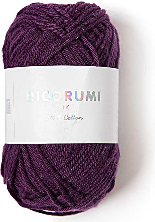 Rico Design Laine Creative Ricorumi DK 25 g, violet (57.50 m)