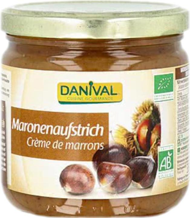 Immagine prodotto Danival Crema di castagne biologica (380 g)