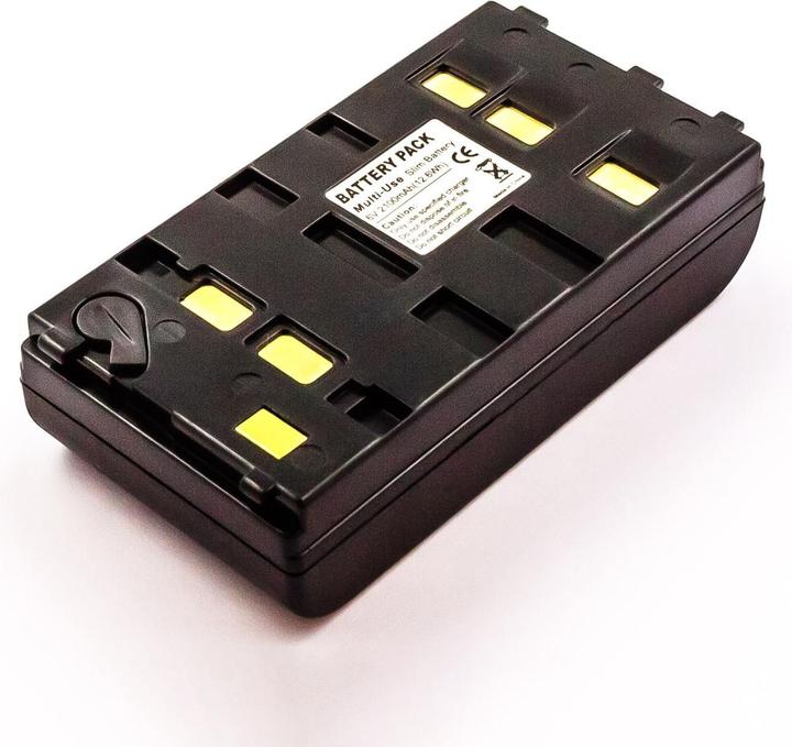 Image du produit AGI 16269 Batterie d'appareil photo/de caméscope au nickel-métal-hydrure (NiMH) 2100 mAh (Batterie)