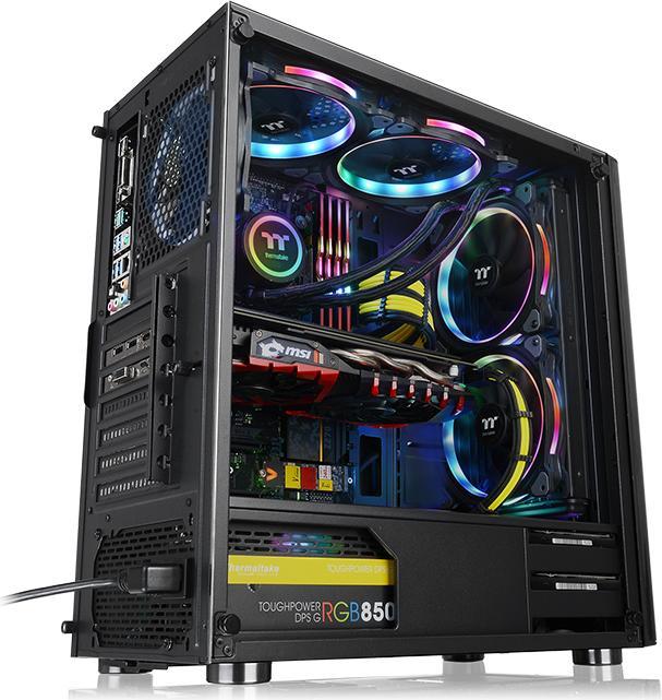 Actual product image Thermaltake V200 TG (ATX)