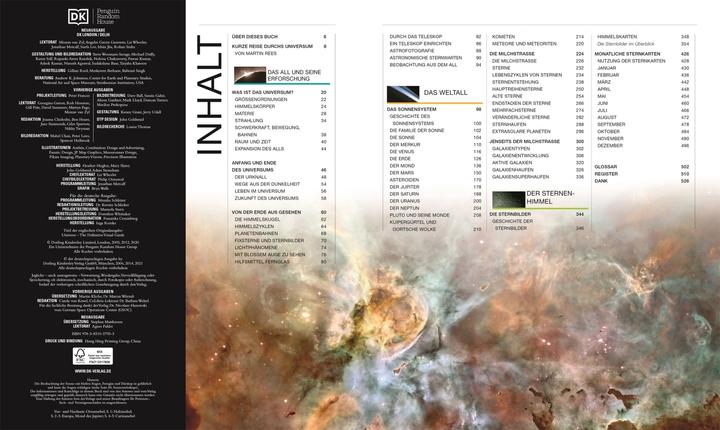 Image du produit Universum (Allemand, Martin Rees, 2021)