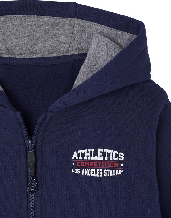 Image du produit Vertbaudet Jungen Sportjacke mit Kapuze und Recycling-Polyester (92)