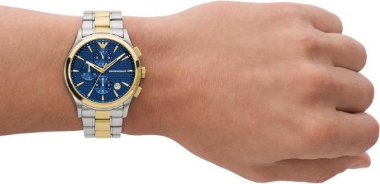 Produktbild Emporio Armani Paolo (Chronograph, Analoguhr, 42 mm)