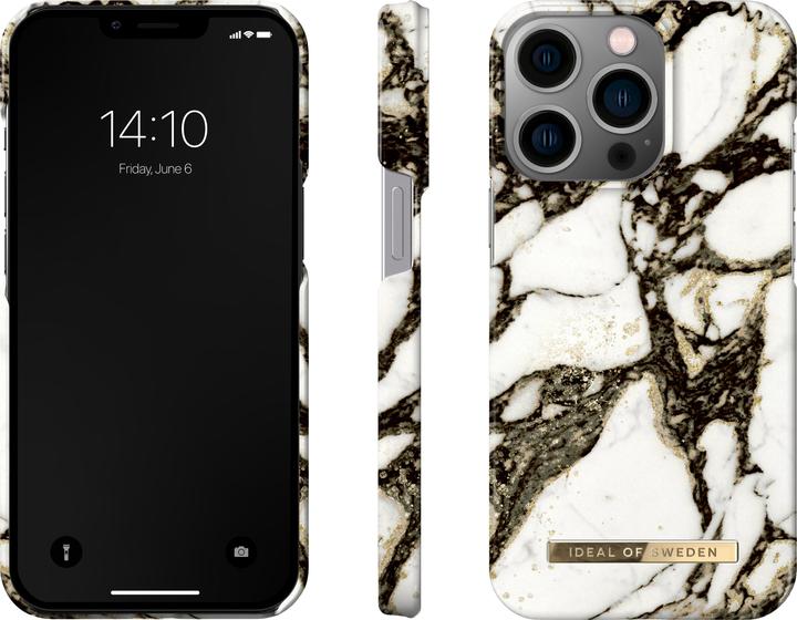 Produktbild iDeal Of Sweden Designer Hard-Cover Calacatta Golden Marble (Apple iPhone 13 Pro)