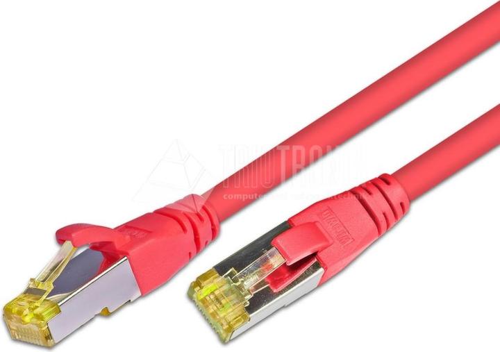 Wirewin Câble de réseau (S/FTP, CAT6a, 0.25 m)