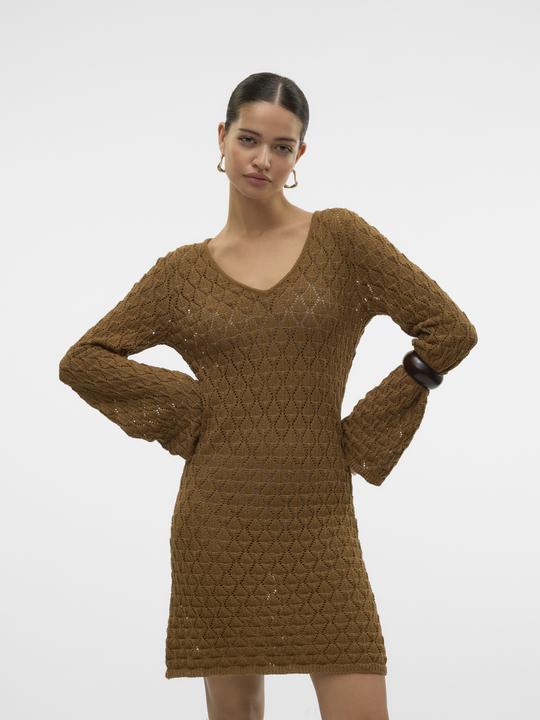 Produktbild Vero Moda VMRANI Kurzes Kleid Strickkleid (L)