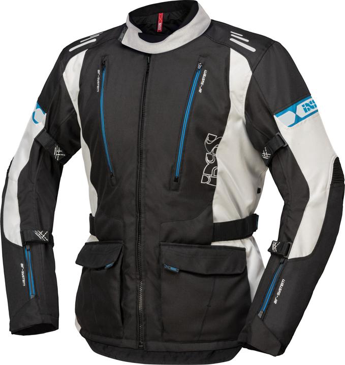 Black-grey-blue