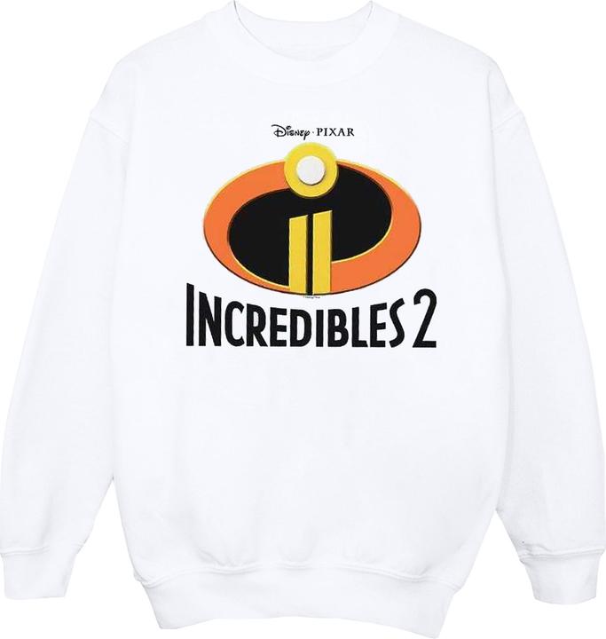 Actual product image Disney Mens Incredibles 2 Emblem Logo Sweatshirt (XL)