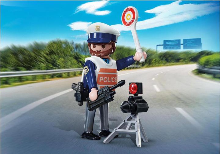 Actual product image Playmobil 71201 Traffic policeman (71201)