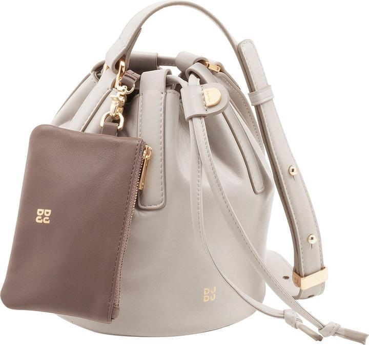 Actual product image Dudu Beuteltasche Leder 14 cm (3 l)