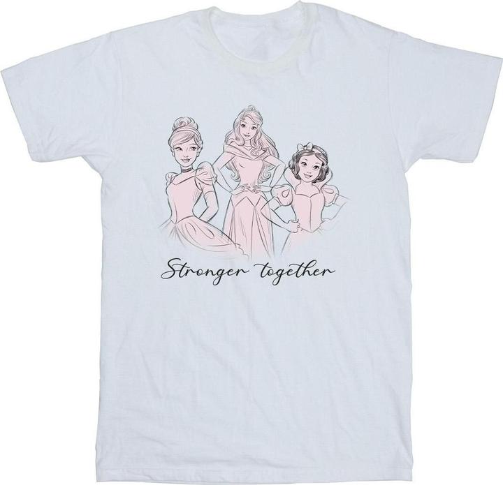 Disney Princesses Stronger Together TShirt (S)