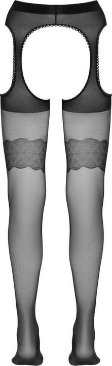 Produktbild Cottelli Collection Strumpfhose im Strapslook (S)