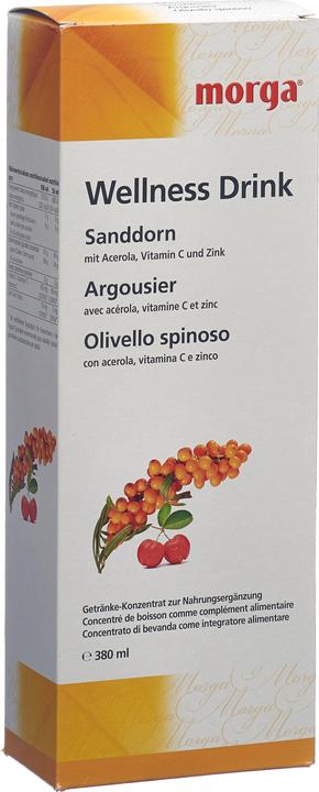 Produktbild Morga Wellness Drink Sanddorn (1 Stück, Flüssigkeit, 991 g)
