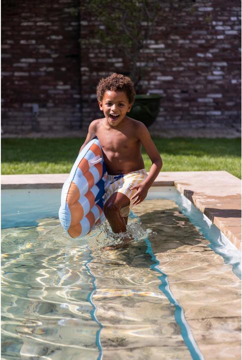 Actual product image Swim Essentials Inflatable Surfboard Striped Shark