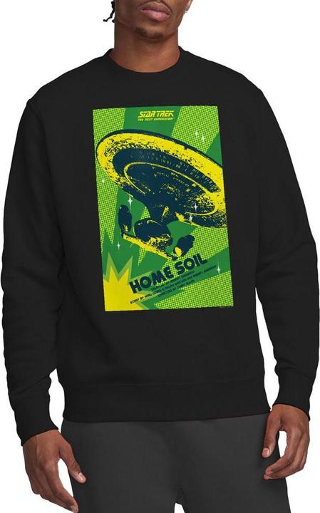 Actual product image Unisex Adult The Next Generation Season 1 Episode 18 Sweatshirt (XL)
