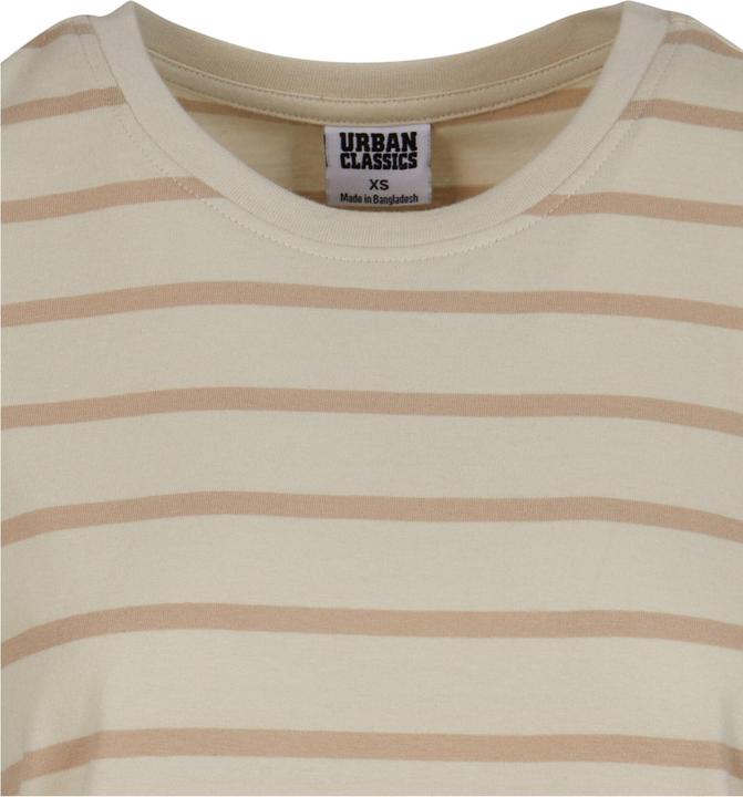 Actual product image Urban Classics Ladies Striped Boxy Tee - 137791 (4XL)