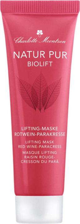 Actual product image Charlotte Meentzen Natur Pur BIOLIFT Lifting-Maske Rotwein-Parakresse (30 ml)