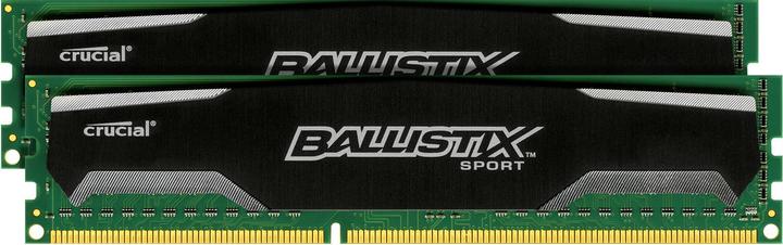 Produktbild Crucial Ballistix Sport (2 x 8GB, 1600 MHz, DDR3-RAM, DIMM)