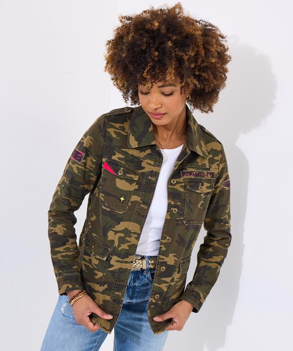Produktbild Joe Browns BOUTIQUE Embroidered Camo Jacket (36)