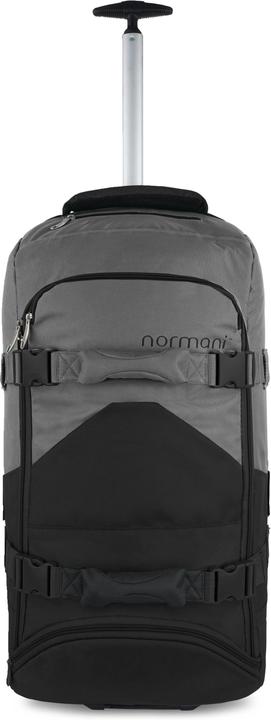 Normani Reisetrolley mit Rucksackfunktion 90 L mit 5 Kleidertaschen (90 l)