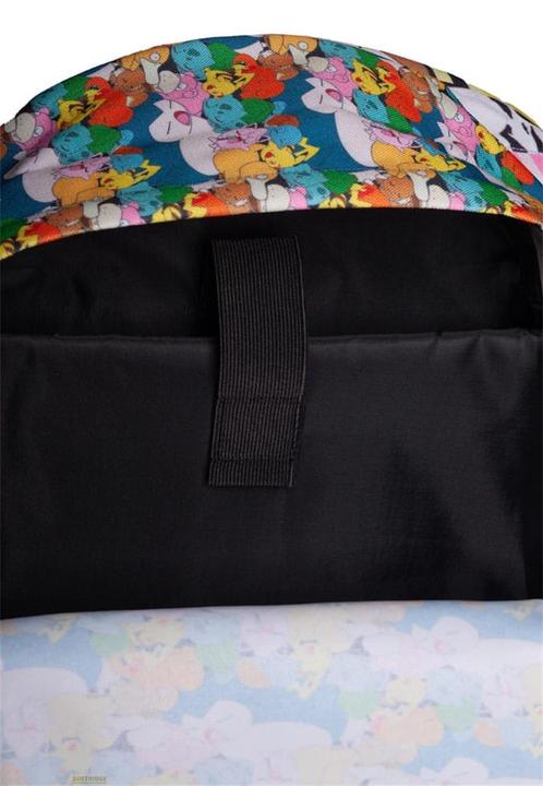 Actual product image Difuzed Pokemon Backpack Starter Pokemon All over Print