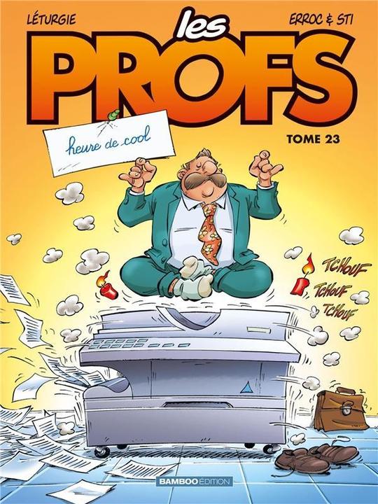 Immagine prodotto Bamboo Les professeurs (Francese, Sti, Erroc, Léturgie Simon, 2020)