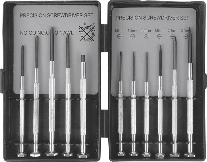 Produktbild Easy Work Uhrmacher-Schraubendrehersatz