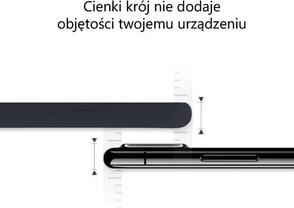 Immagine prodotto Silicone Samsung S20 Ultra G988 Blu Scuro (Samsung Galaxy S20 Ultra)