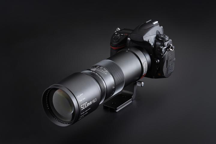 Actual product image TTArtisan 500mm f/6.3 ED telephoto for Nikon F (Nikon F, full size)