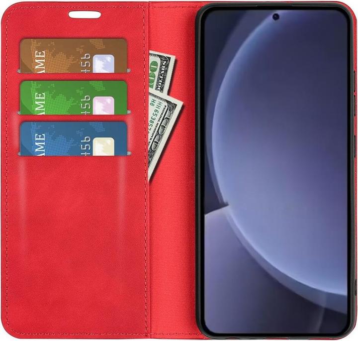 Produktbild Cover-Discount Galaxy S25+ Plus - Stand Flip Case Hülle (Samsung Galaxy S25+)