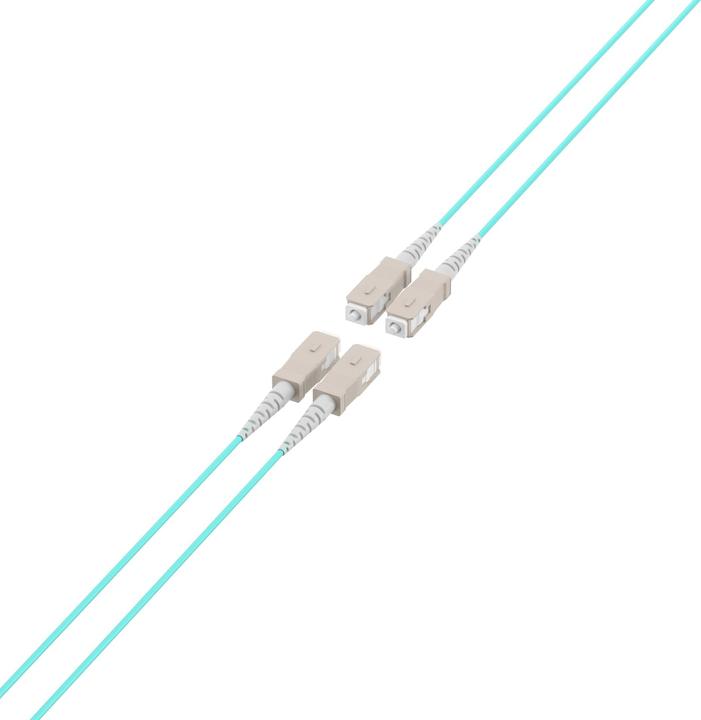 Produktbild EFB Elektronik Trunkkabel U-DQ ZN BH OM3 4G 1x4 SC-SC 50m Dca LSZH (50 m)