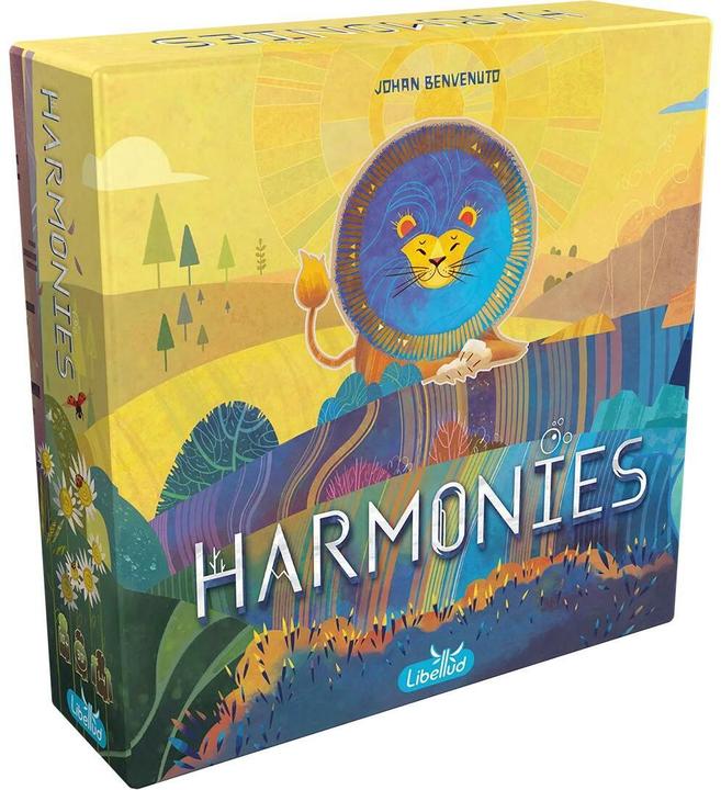 Actual product image Libellud Harmonies (German)