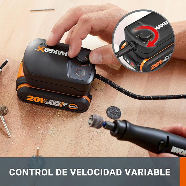 Actual product image Worx 20V Battery Multifunction Tool WX739.9