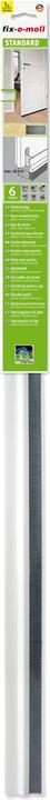 Actual product image Fix-o-moll Trdichtung mit Brste Standard selbstklebend wei 1 m