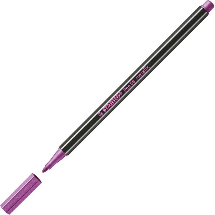 Actual product image STABILO Pen 68 metallic (Pink, 1 x)