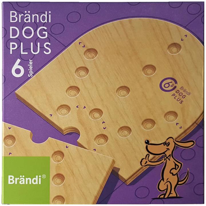 Produktbild Brändi Dog Plus 6 (Deutsch, Italienisch, Französisch, Englisch)