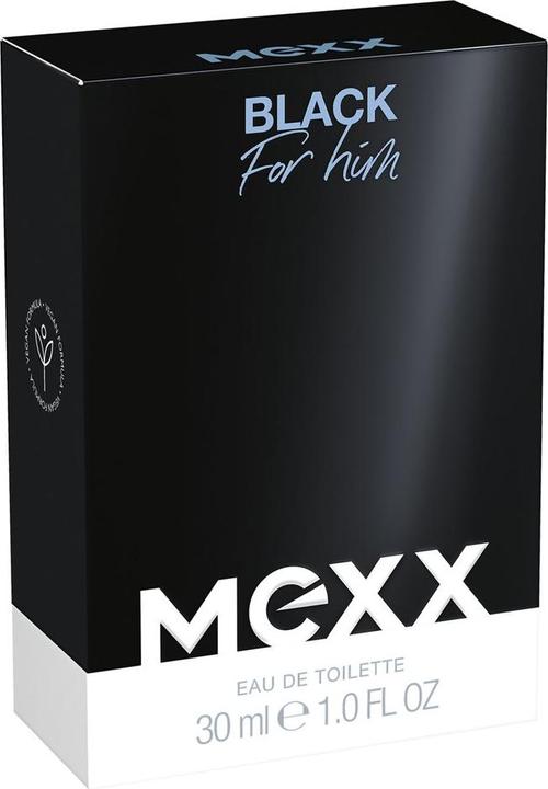 Produktbild Mexx BLACK MAN EDT re 24 Spr 30 ml (Eau de Toilette, 30 ml)