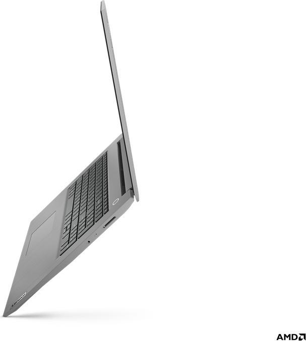 Produktbild Lenovo IdeaPad 3 (Englisches Tastaturlayout) (17.30", AMD Ryzen 3 3250U, 4 GB, 256 GB, Eng. Int.)