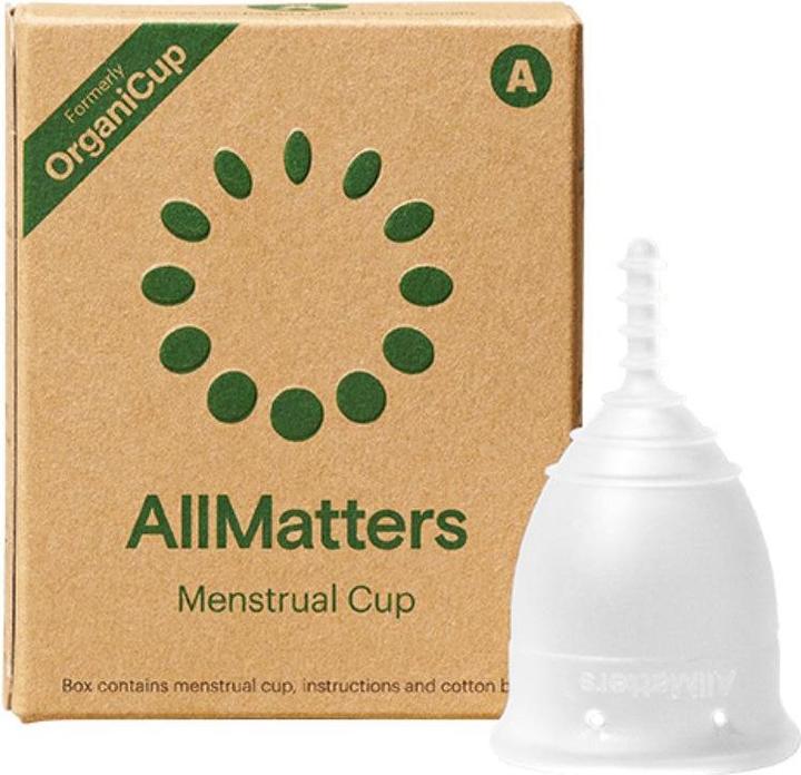 AllMatters OrganiCup Menstruationstasse (Normal)