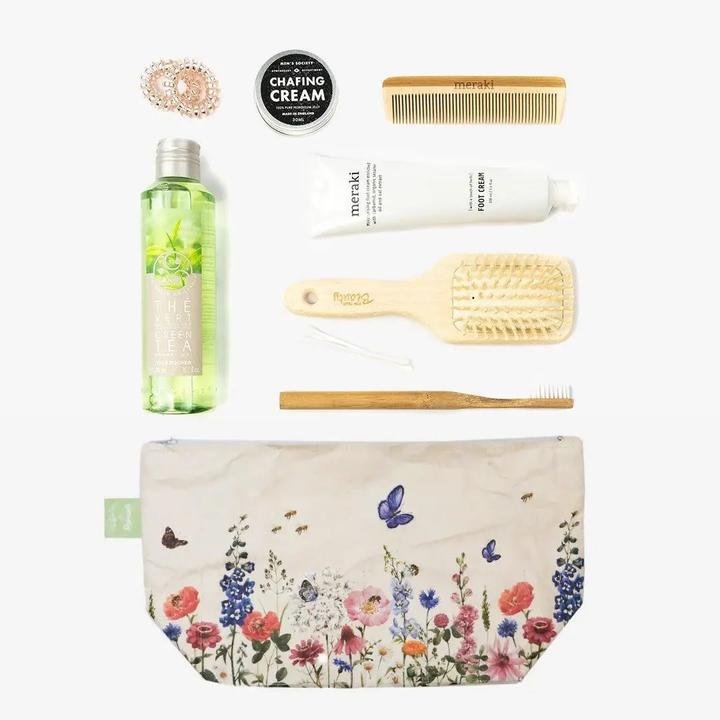Produktbild Paprcuts Kulturbeutel Blumenwiese | Little Bee Fresh Koop